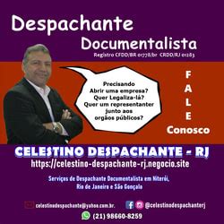 celestino despachante|despachante de passaporte.